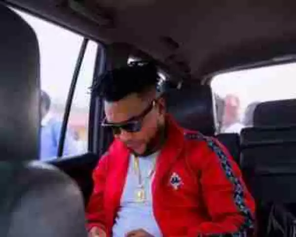 Oritsefemi Shows Off New Peugeot307 Convertible As Birthday Gift To Himself (Photos)